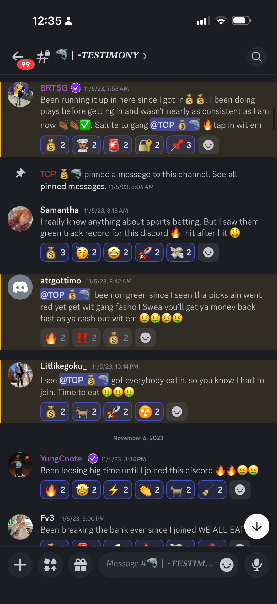 TopTierBetz member testimony 11