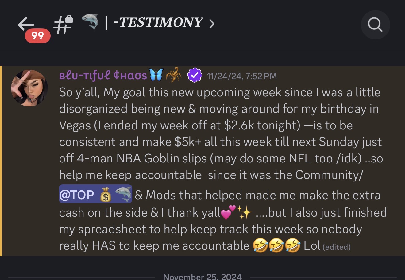 TopTierBetz member testimony 2
