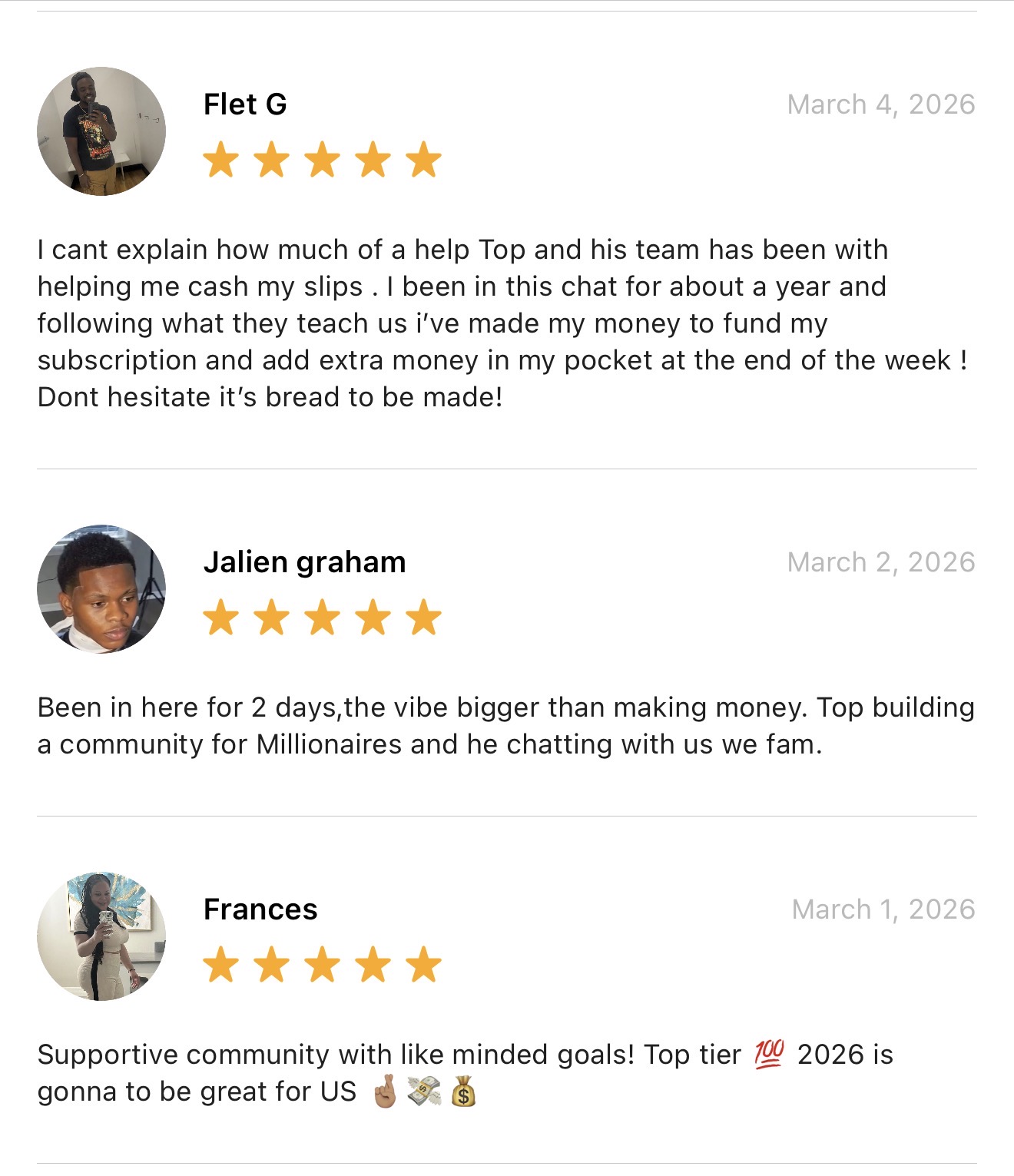TopTierBetz Whop review 7