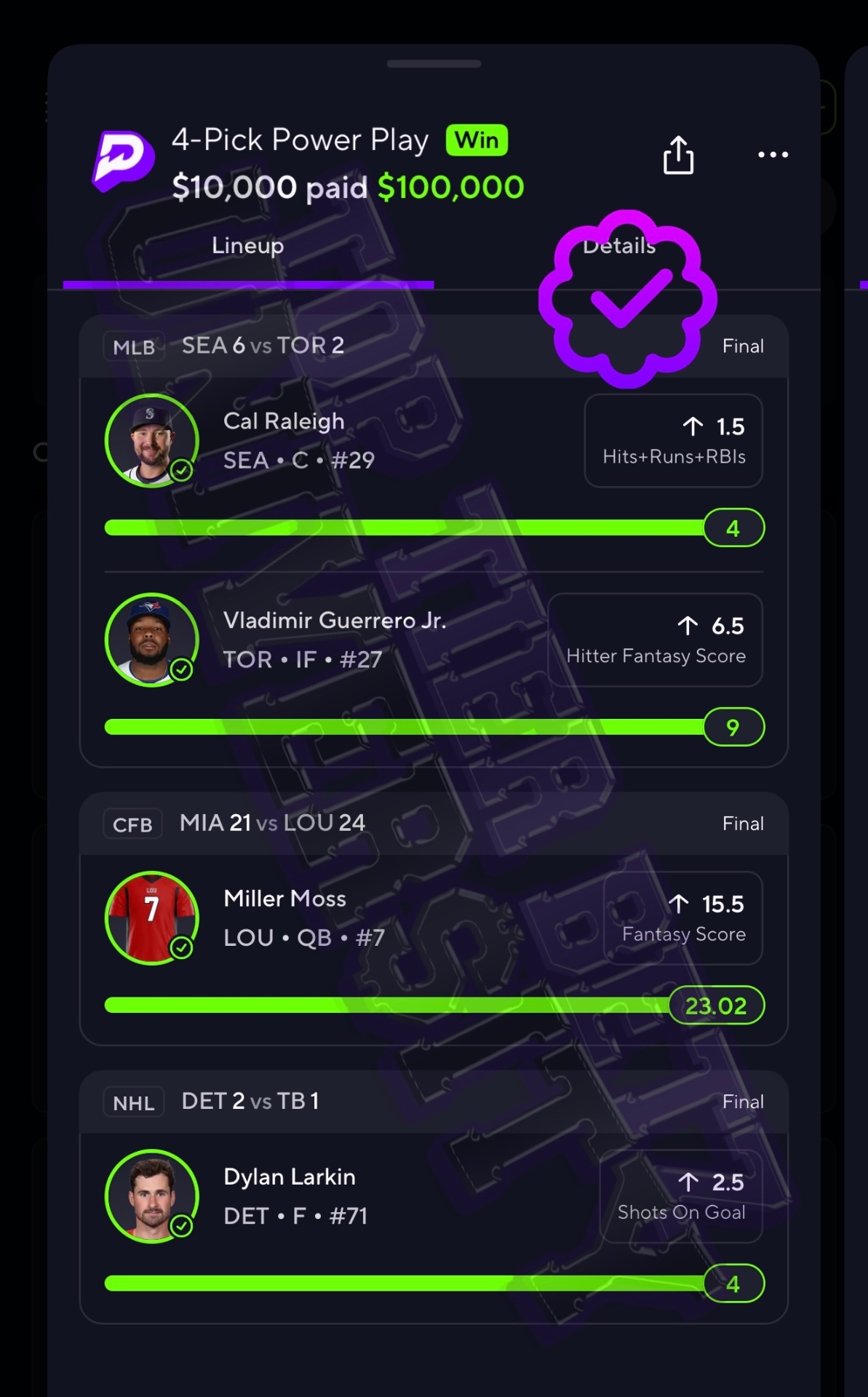 Payout 2