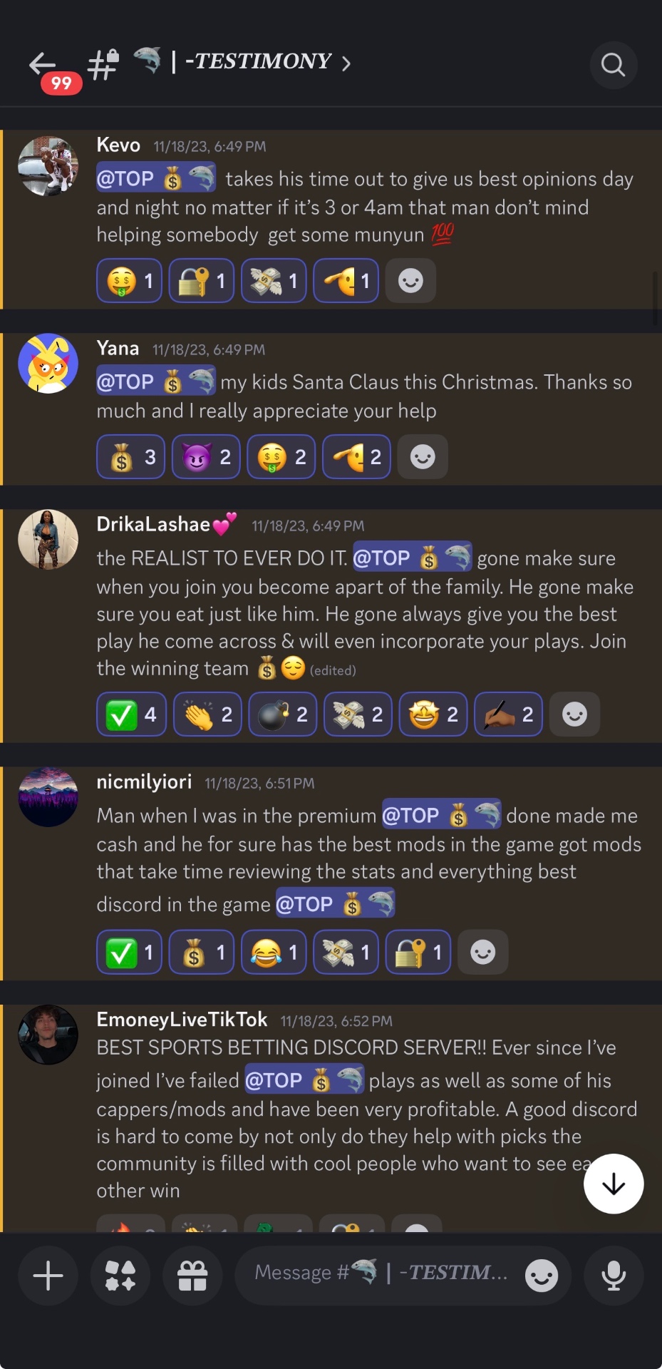 TopTierBetz member testimony 15