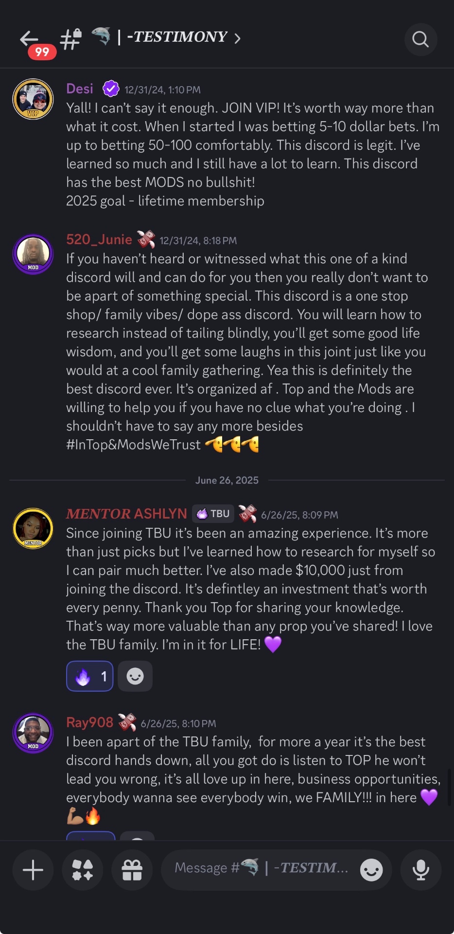 TopTierBetz member testimony 4