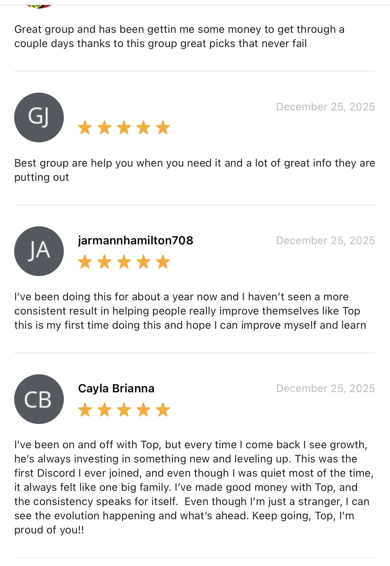 TopTierBetz Whop review 9
