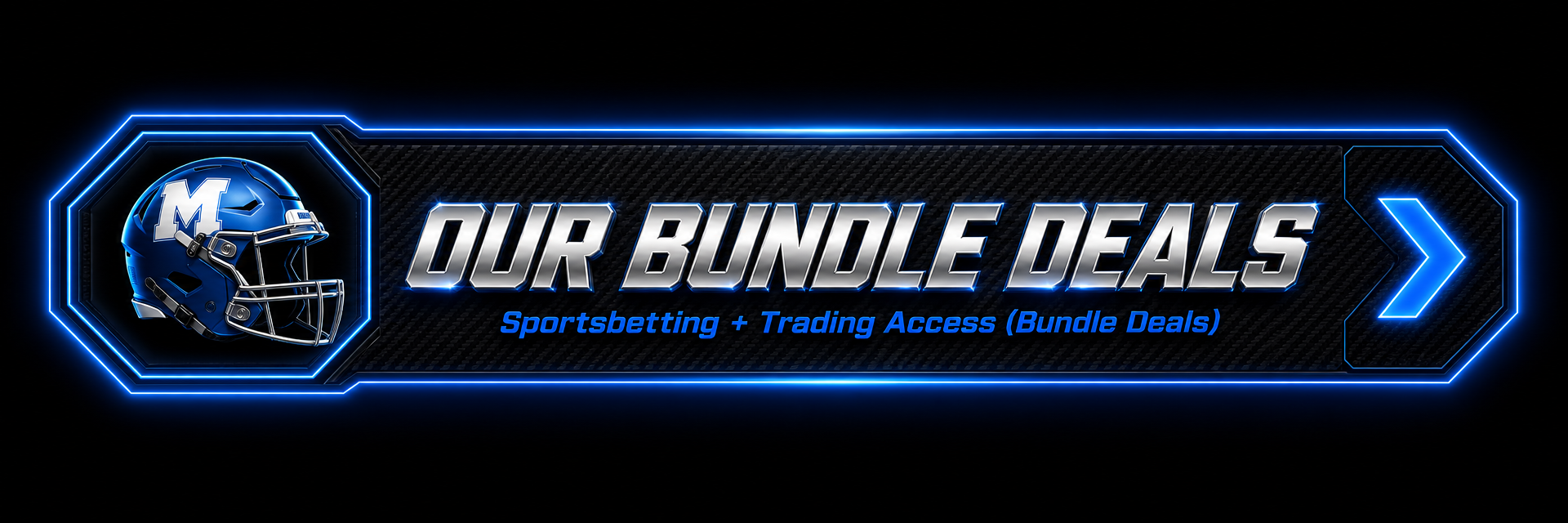 Our Bundle Deals — Sportsbetting + Trading Access