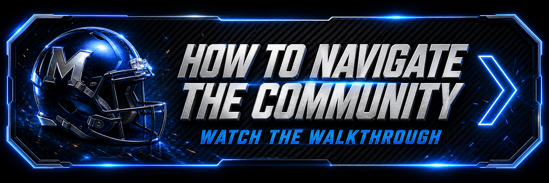 How to Navigate the Community