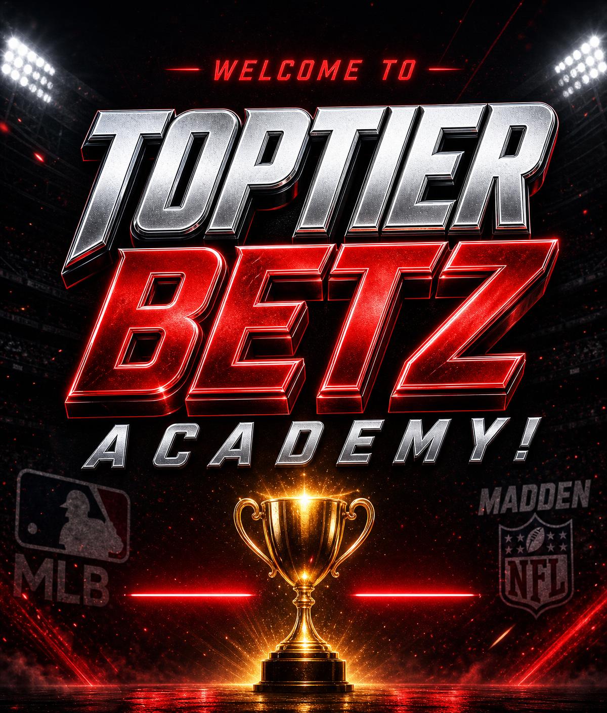 Welcome to TopTierBetz Academy